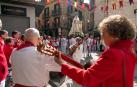 Fotos de la procesión de La Merced de fiestas de Corella.