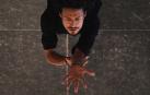 Jesús Carmona, danza en el MUN con su obra 'Súper viviente'.