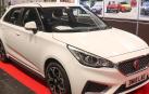 El MG 3 2019, turismo del fabricante británico subsidiario de la empresa china SAIC