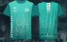 El diseño de las camisetas que Las Murallas entregará este año a sus inscritos
