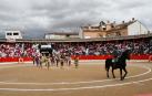 Imagen plaza de toros Corella durante un festejo.