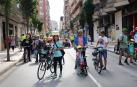 Fotos del 'Reto + de 100' en Tudela. /