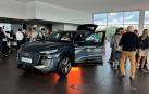 Presentación del nuevo Audi Q6 e-tron en el concesionario oficial Audi Iruñamóvil
