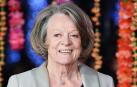 La actriz británica Maggie Smith