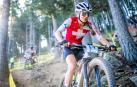 La ciclista junior suiza Muriel Furrer