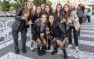 Imágenes de la entrada del público al concierto de Estopa