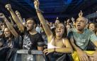 Imágenes del concierto de Estopa en el Navarra Arena