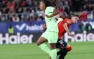 Fotos del Osasuna 4-2 Barcelona de la jornada 8./