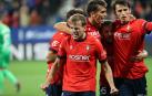 Fotos del Osasuna 4-2 Barcelona de la jornada 8./