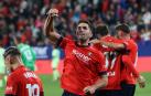 Fotos del Osasuna 4-2 Barcelona de la jornada 8./