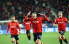 Fotos del Osasuna 4-2 Barcelona de la jornada 8./