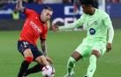 Fotos del Osasuna 4-2 Barcelona de la jornada 8./