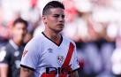 James Rodriguez, en el partido ante el Leganés