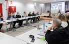 Reunión del Consejo Navarro de la Cultura y las Artes