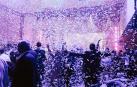 Foto de la fiesta de los 40 años de Virto con Jesús Vázquez y Bustamante./