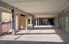 Obras de rehabilitación de la nueva residencia para personas mayores Urederra, situada en el edificio del antiguo albergue Oncineda