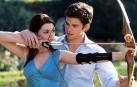 Los actores Anne Hathaway y Chris Pine, en la película 'Princesa por sorpresa 2'