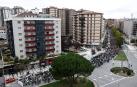 Manifestación en Pamplona en apoyo a Palestina.