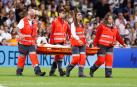 Dani Carvajal abandona lesionado el terreno de juego