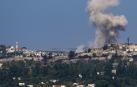 Columna de humo tras un bombardeo del Ejército de Israel contra el sur de Líbano