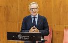 Ramón Reyes, presidente de la Asociación Española contra el Cáncer