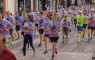 Las calles céntricas de Pamplona se llenarán el domingo de corredores en la Carrera Solidaria Navarra
