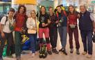 Los integrantes del Equipo Español de Alpinismo femenino han partido ya hacia Nepal para su nuevo reto