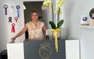 Marie, con las medallas y menciones que ha ganado
