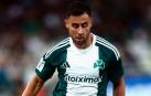 El futbolista inglés del Panathinaikos George Baldock