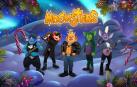 'Los Monsters', el domingo en Villava.
