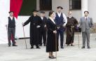 La pastoral en euskera Julia Fernandez Zabaleta-Emakume aintzindariak’, hoy en la Plaza de los Burgos.