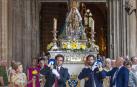 El 15 de agosto el Rosario de los Esclavos se reza de forma solemne y se saca en procesión a Santa María la Real