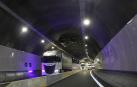 Imagen del by pass, habilitado en el túnel de Oindolar, en las proximidades de Andoáin.