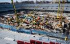 Estado actual de las obras del Camp Nou