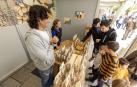 Fotos de la Feria del producto local en Pamplona.