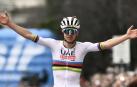 Tadej Pogacar en el Giro de Lombardía