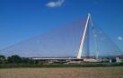 Puente de Castilla-La Mancha de Talavera, desde donde se ha precipitado el joven inglés