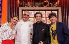 Florentino Fernández y los miembros del jurado de MasterChef