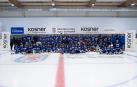 Los seis equipos del Kosner Huarte se presentaron en el Palacio de Hielo