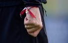 Detalle de la pulsera de Dani Pendín