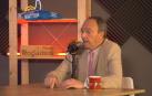 Javier Castañeda durante la entrevista con Fulanos Bastardos