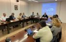 Reunión de seguimiento del Plan Director del Ciclo Integral del Agua de Uso Urbano