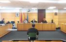Un momento del juicio