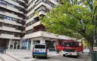 El incendio ha afectado a una cocina de una domicilio de la avenida Sancho el Fuerte de Pamplona.