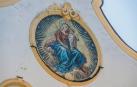 Iglesia parroquial de Santa Margarita (Pfarrkirche Heilige Margareta) en Oberperfuss, Austria.