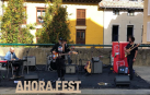 Concierto de Edu Errea en una edición anterior del 'Ahora Fest'