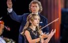 Emma Kok y André Rieu