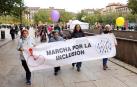 Fotos de la VII Marcha a favor de la inclusión.