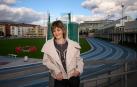 A: MIGUEL OSÉS
F: 18–10-2024
P: 
L: PAMPLONA
T: ENTREVISTA A MARIA VELÁZQUEZ, PRESIDENTA DE LA FEDERACION NAVARRA DE ATLETISMO