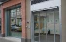 Exterior de las nuevas oficinas, en la calle Pascual Madoz